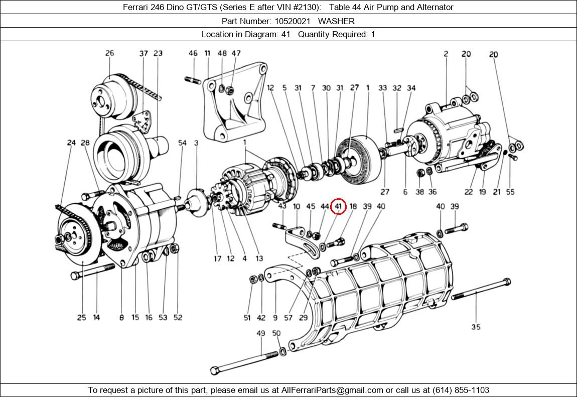 Ferrari Part 10520021