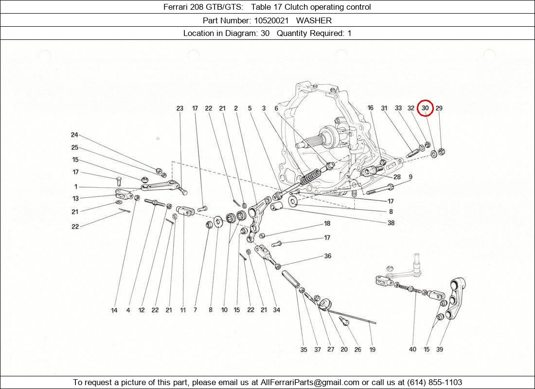 Ferrari Part 10520021