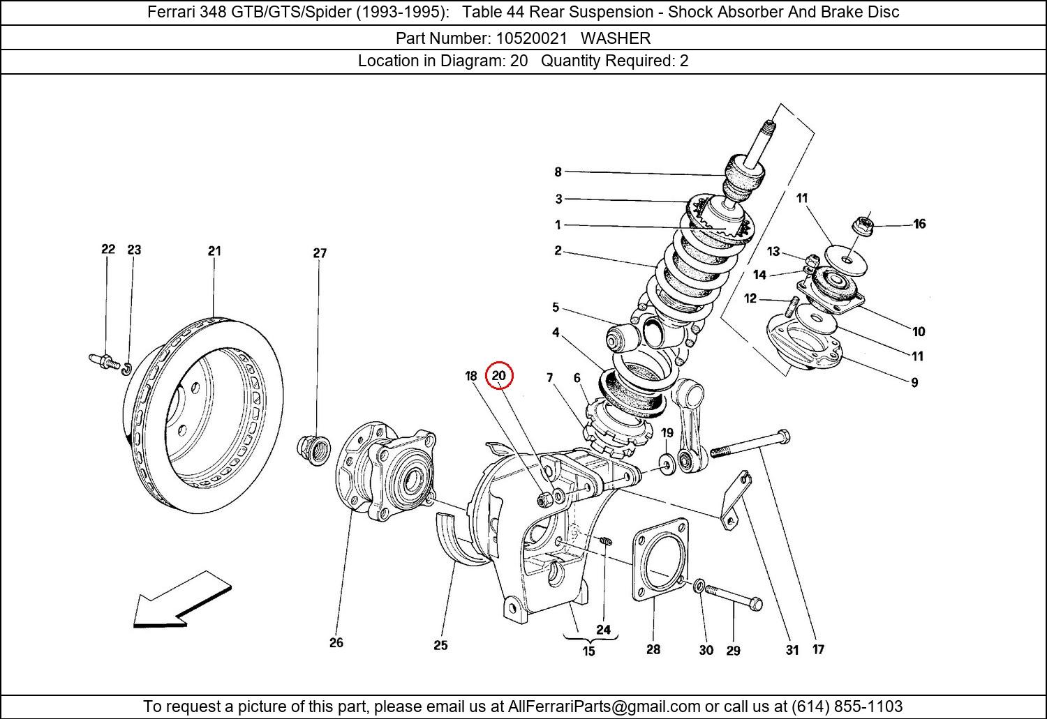 Ferrari Part 10520021