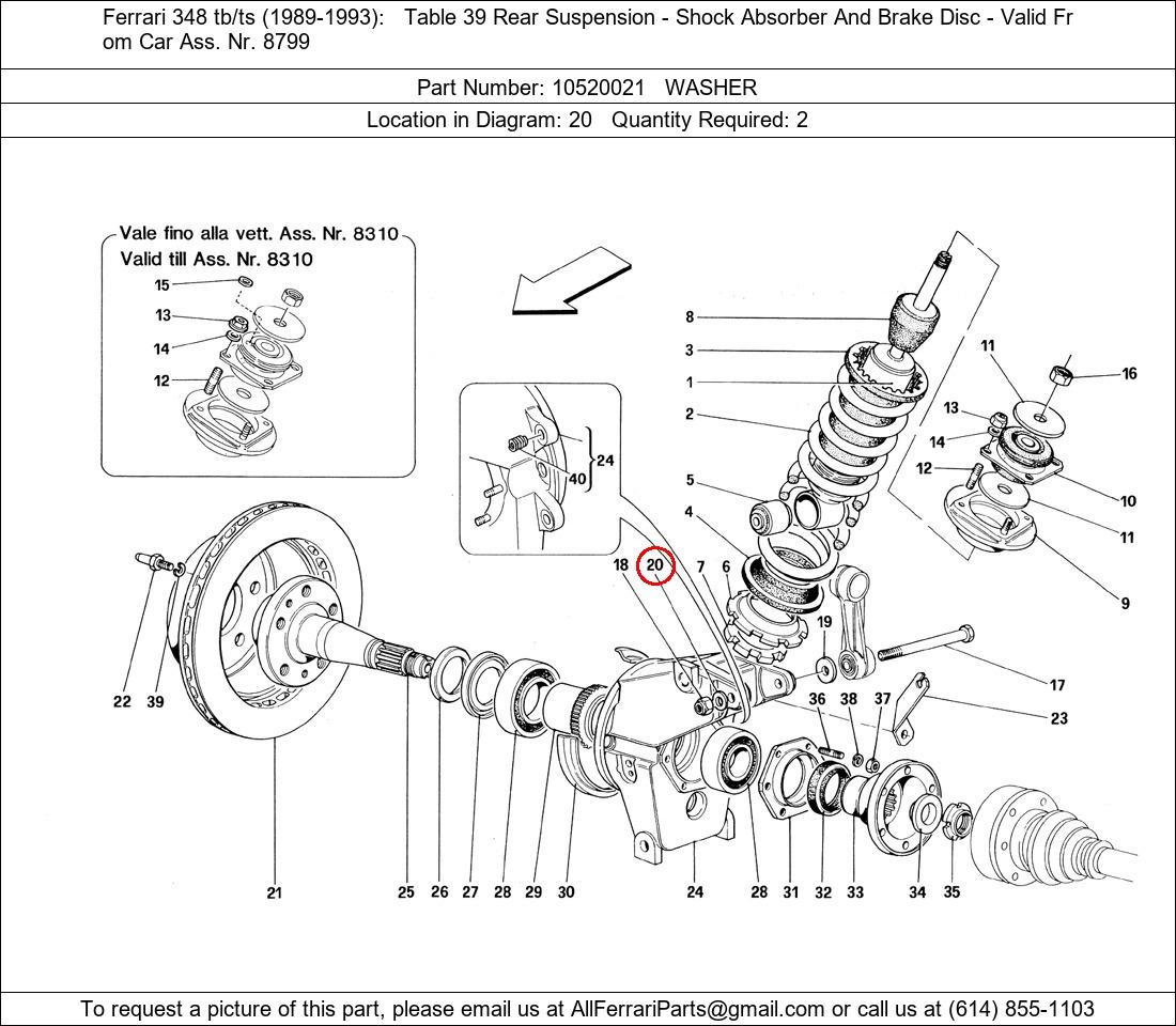 Ferrari Part 10520021