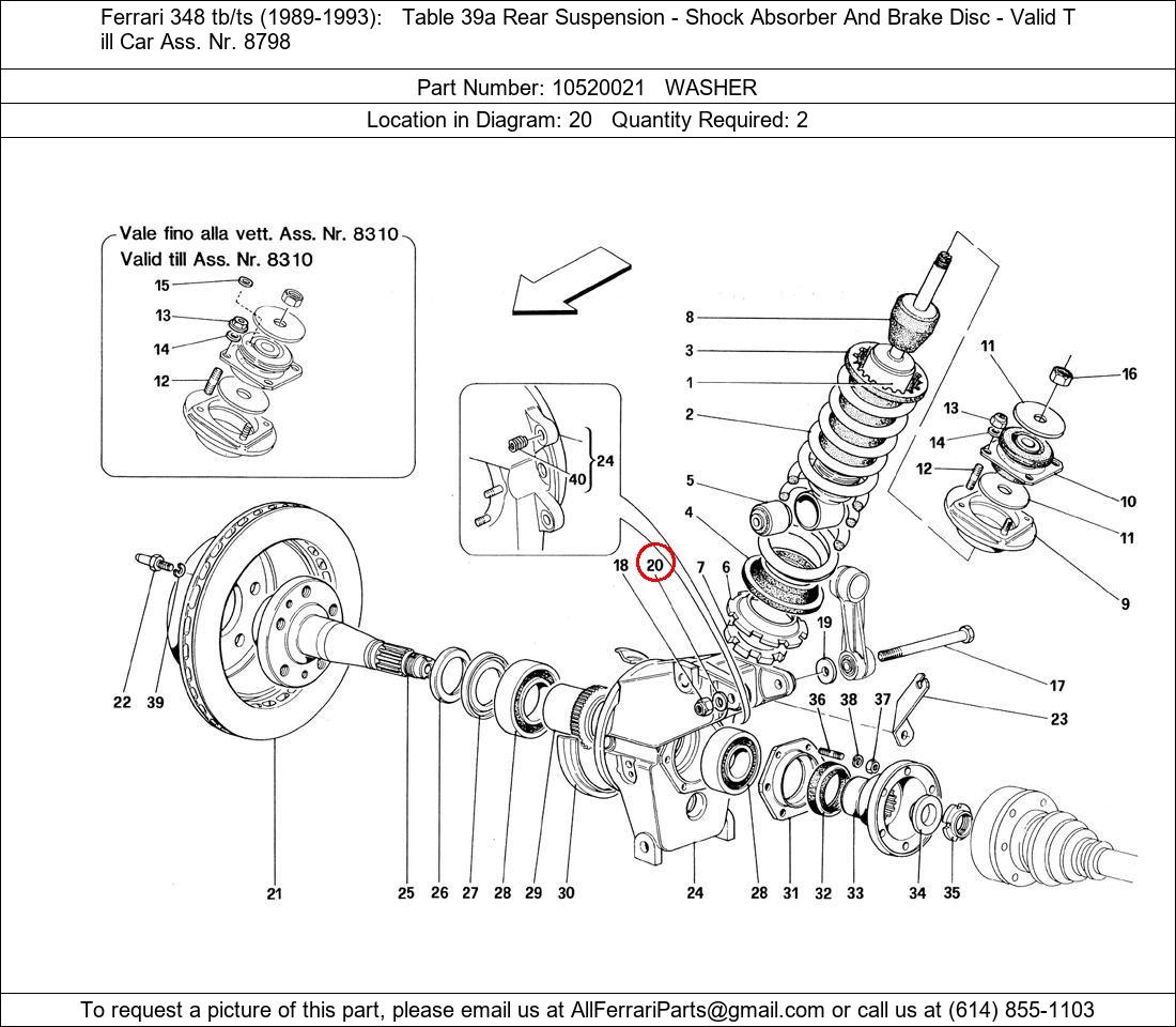 Ferrari Part 10520021