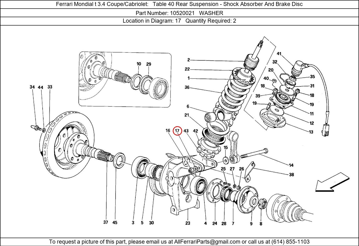 Ferrari Part 10520021