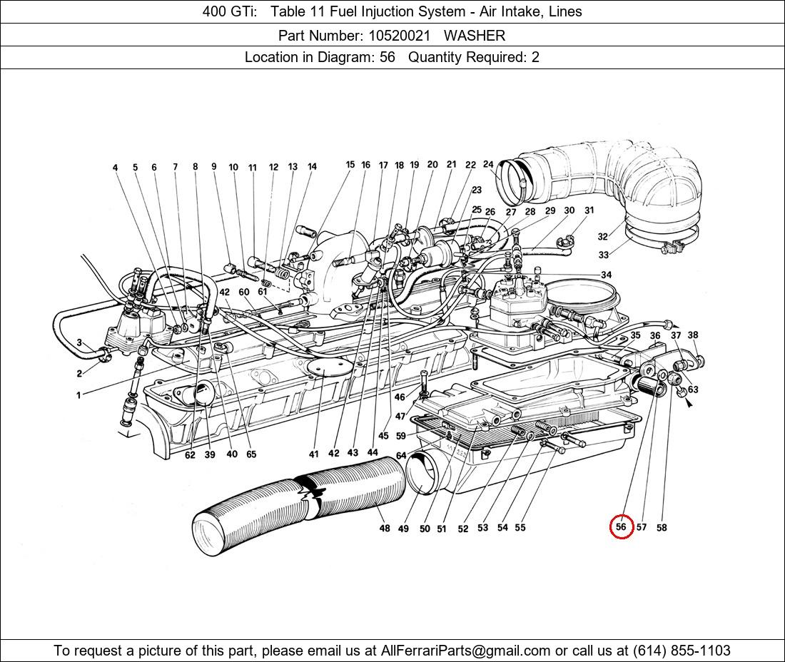 Ferrari Part 10520021