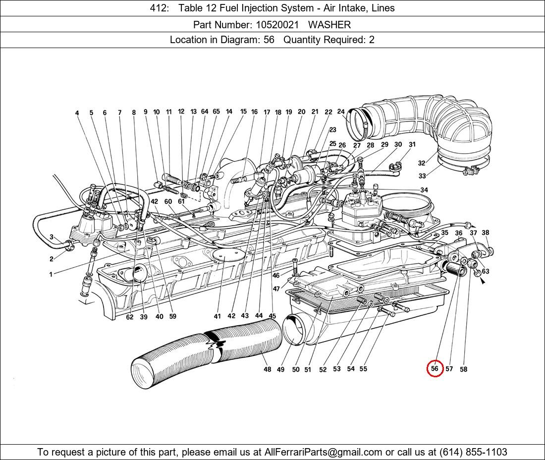 Ferrari Part 10520021