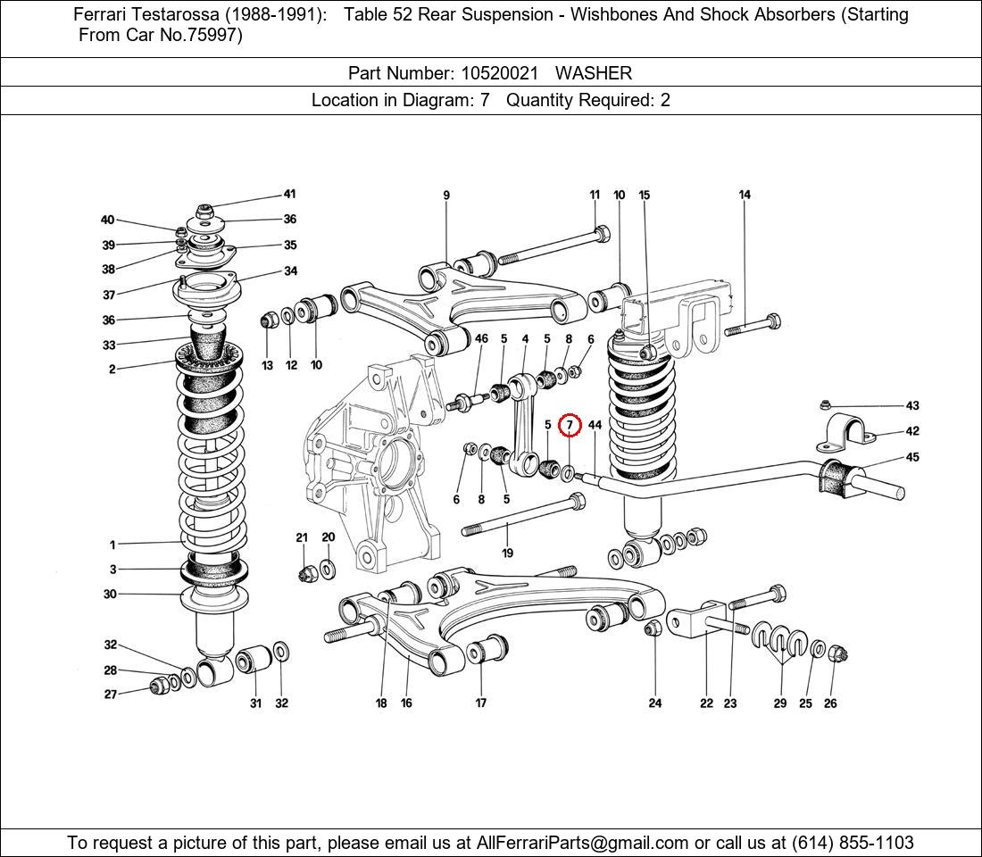 Ferrari Part 10520021