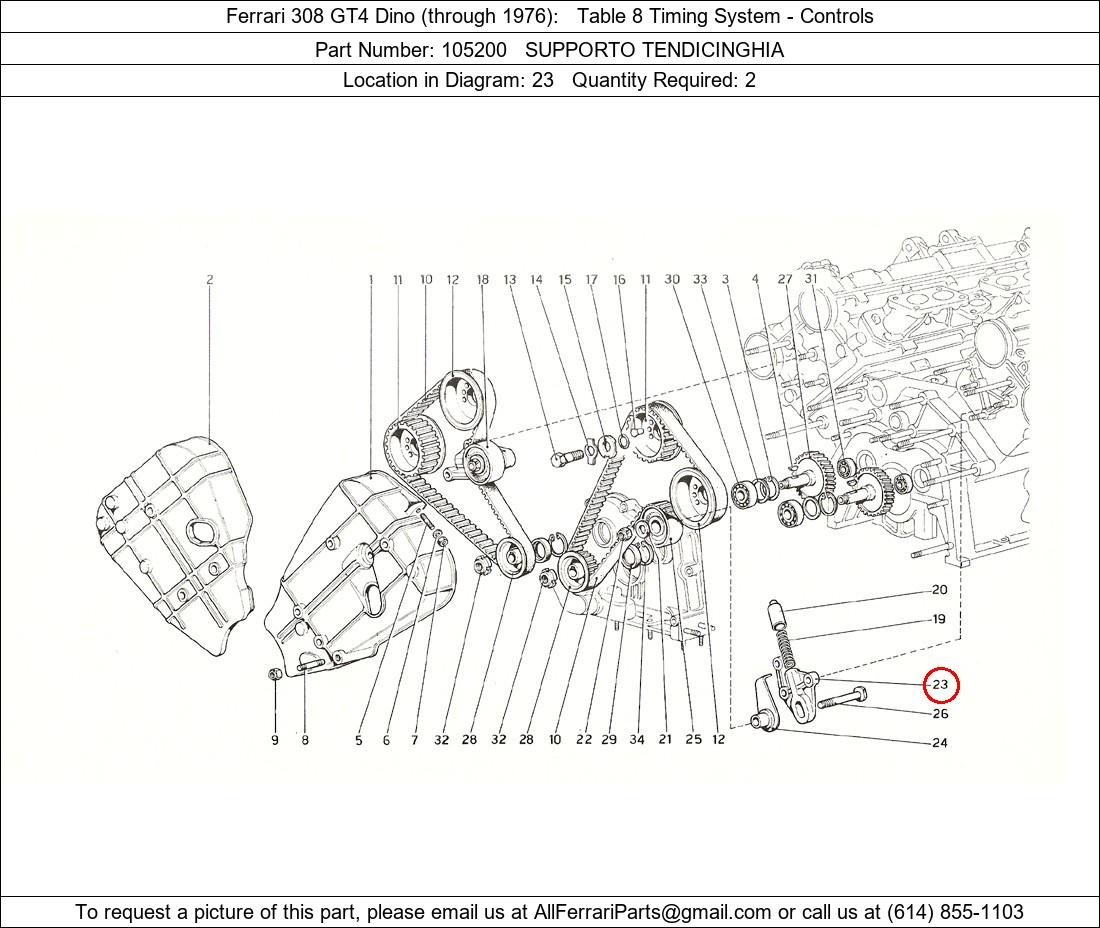 Ferrari Part 105200