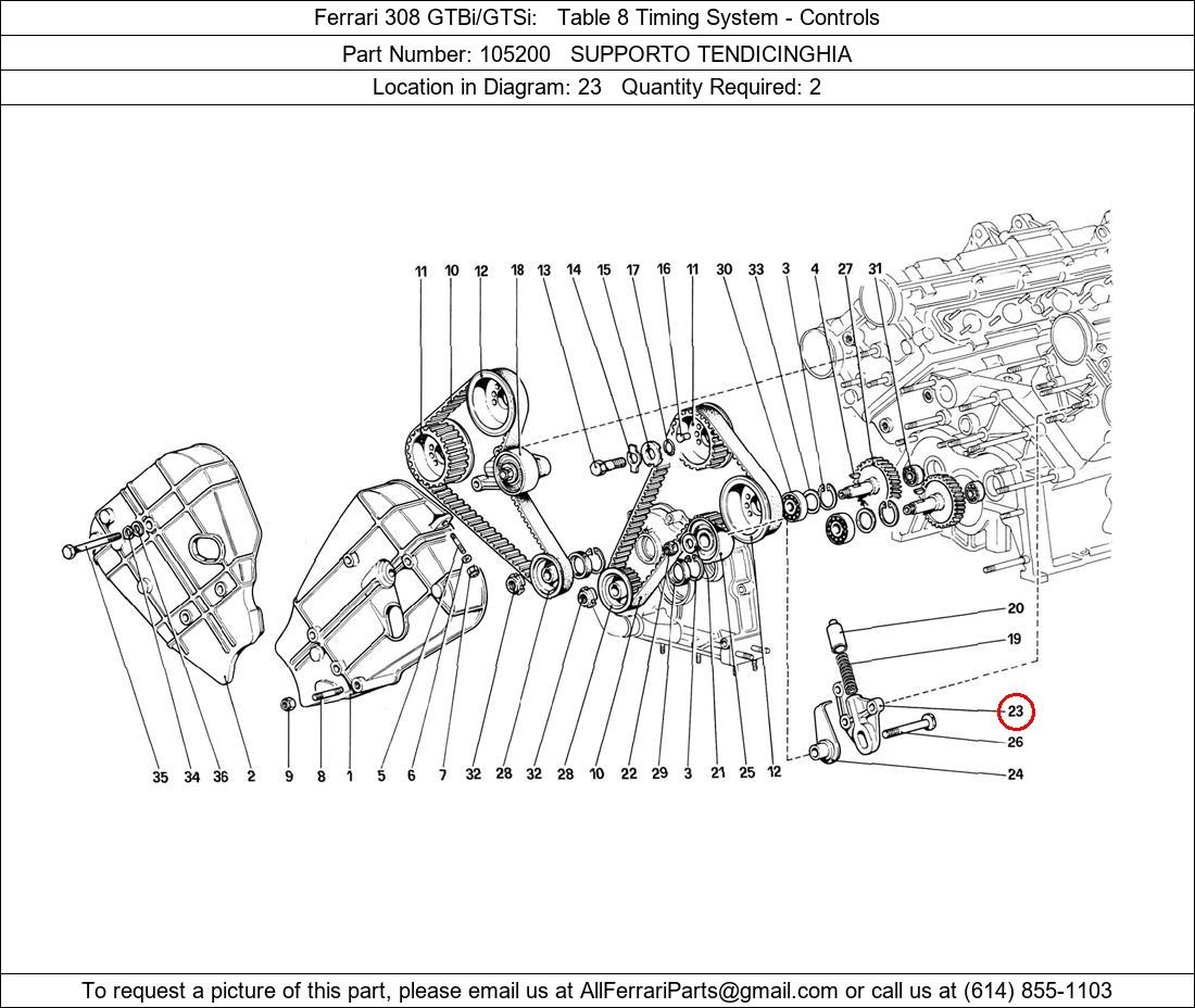 Ferrari Part 105200