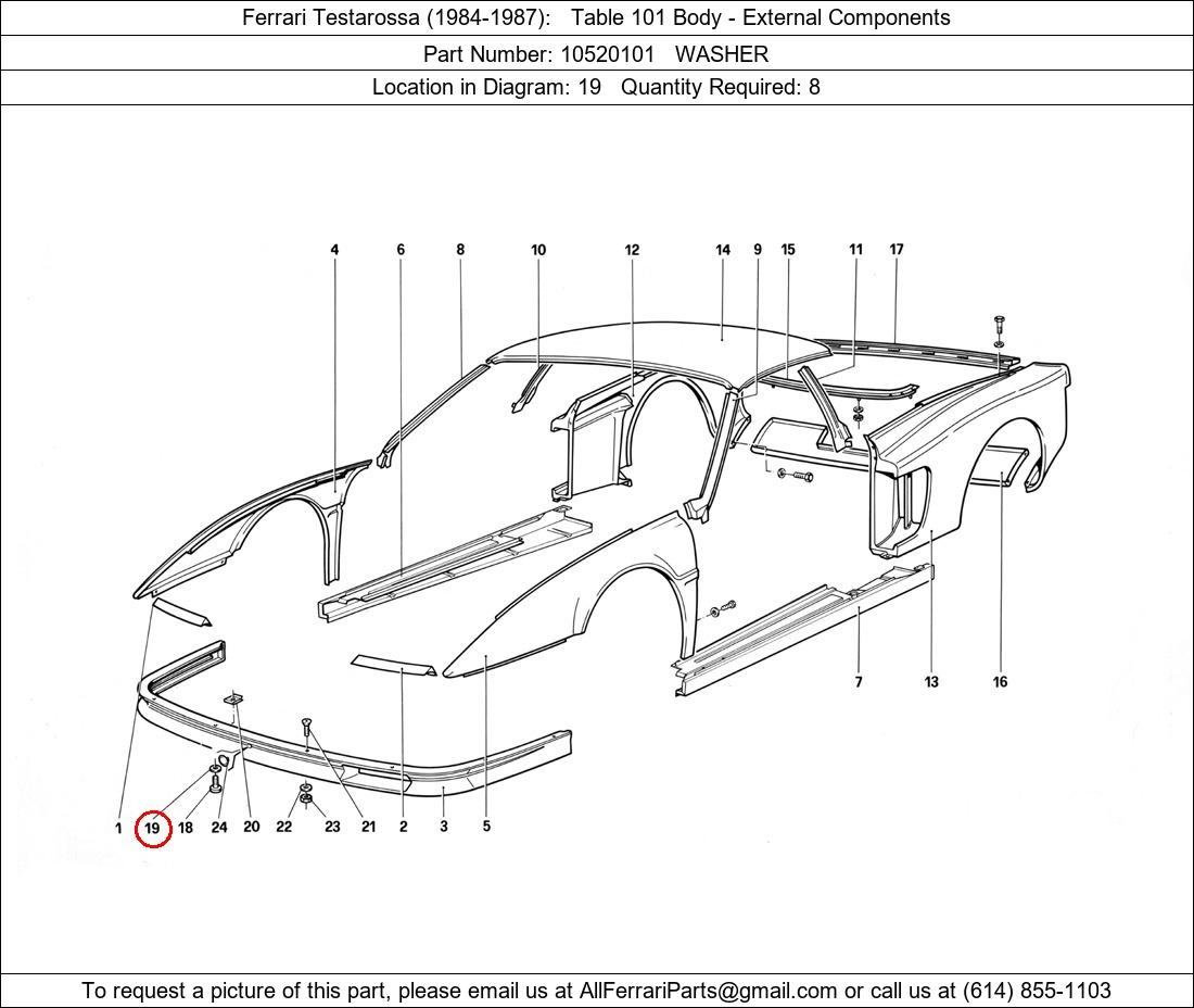 Ferrari Part 10520101