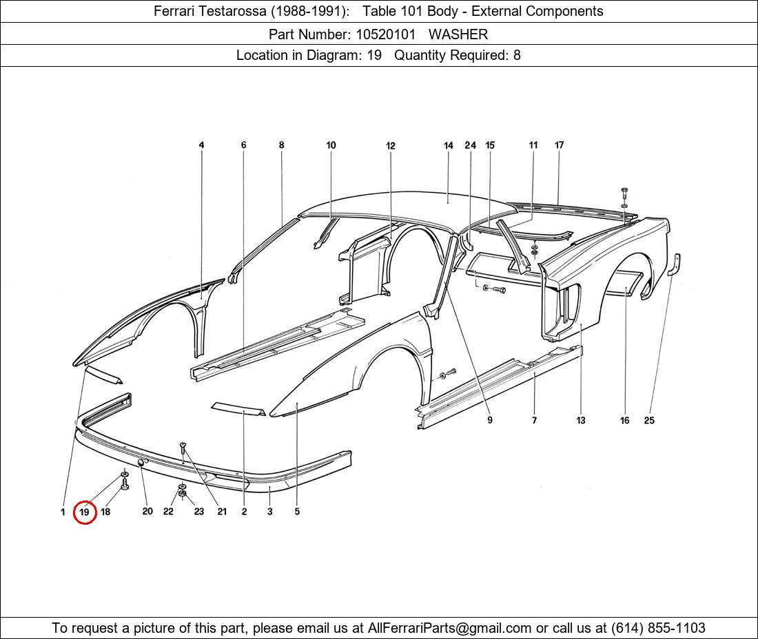 Ferrari Part 10520101