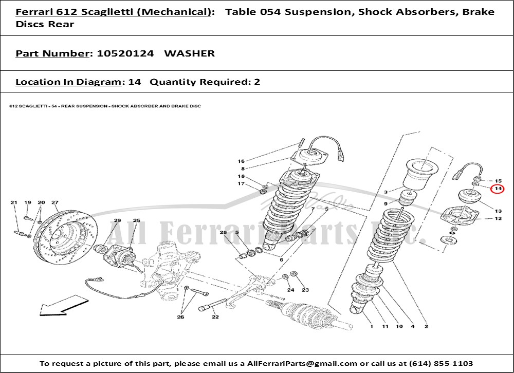 Ferrari Part 10520124