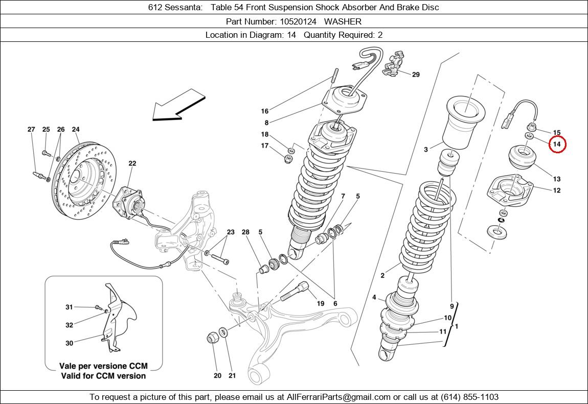 Ferrari Part 10520124