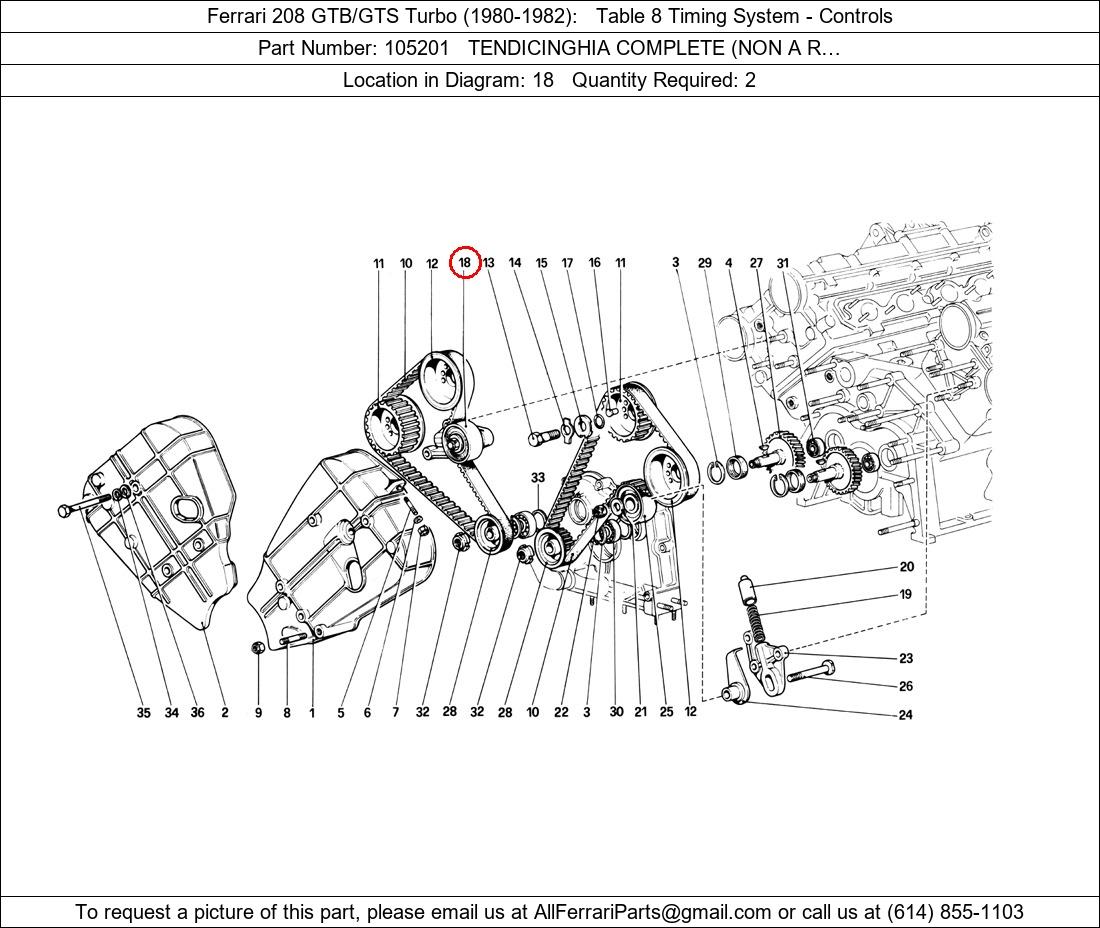 Ferrari Part 105201