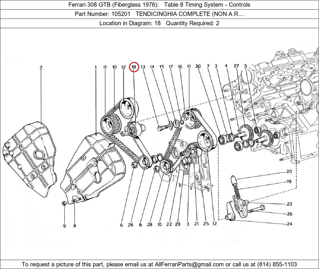 Ferrari Part 105201