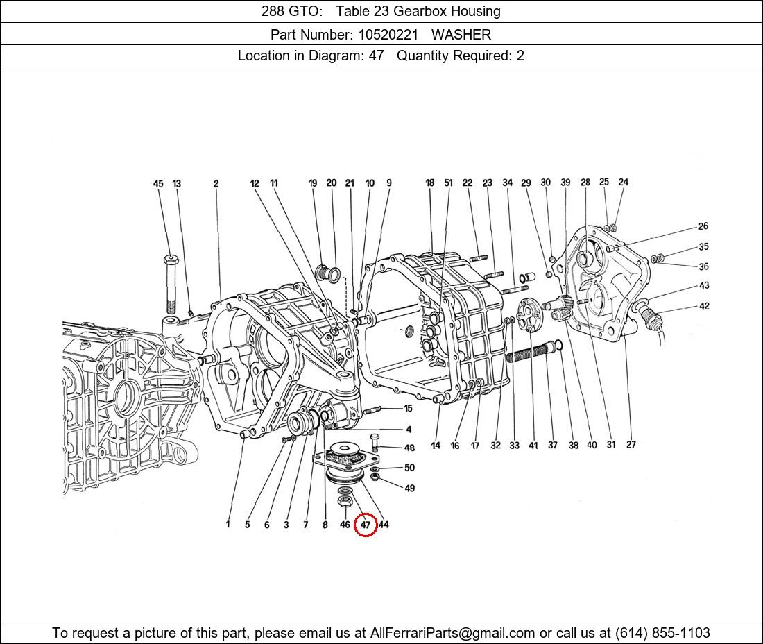 Ferrari Part 10520221