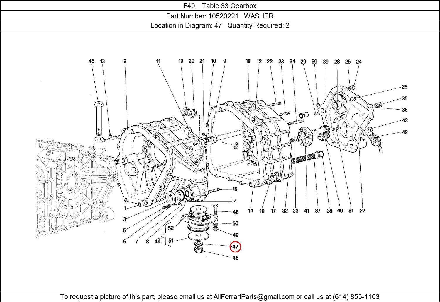 Ferrari Part 10520221