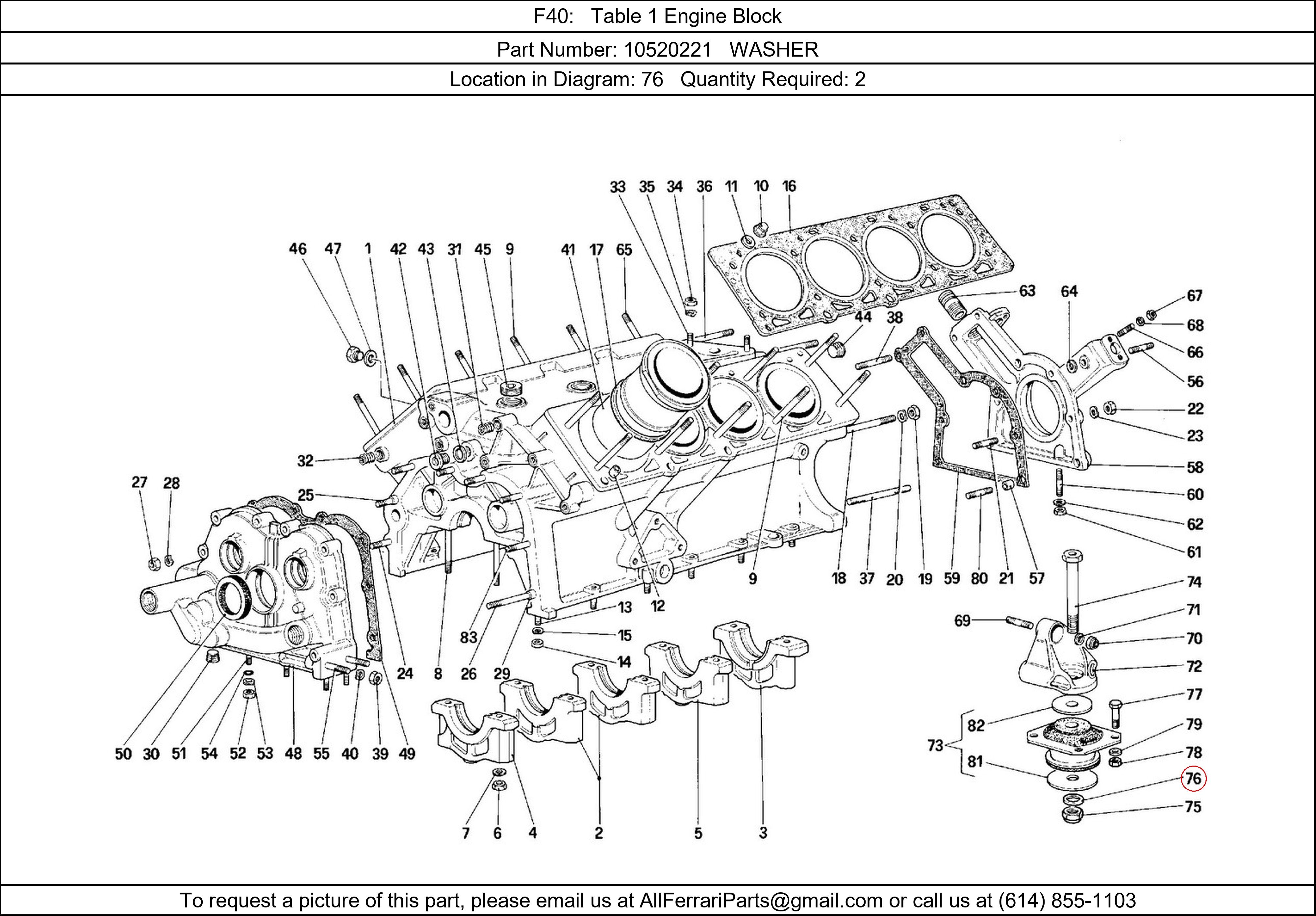 Ferrari Part 10520221