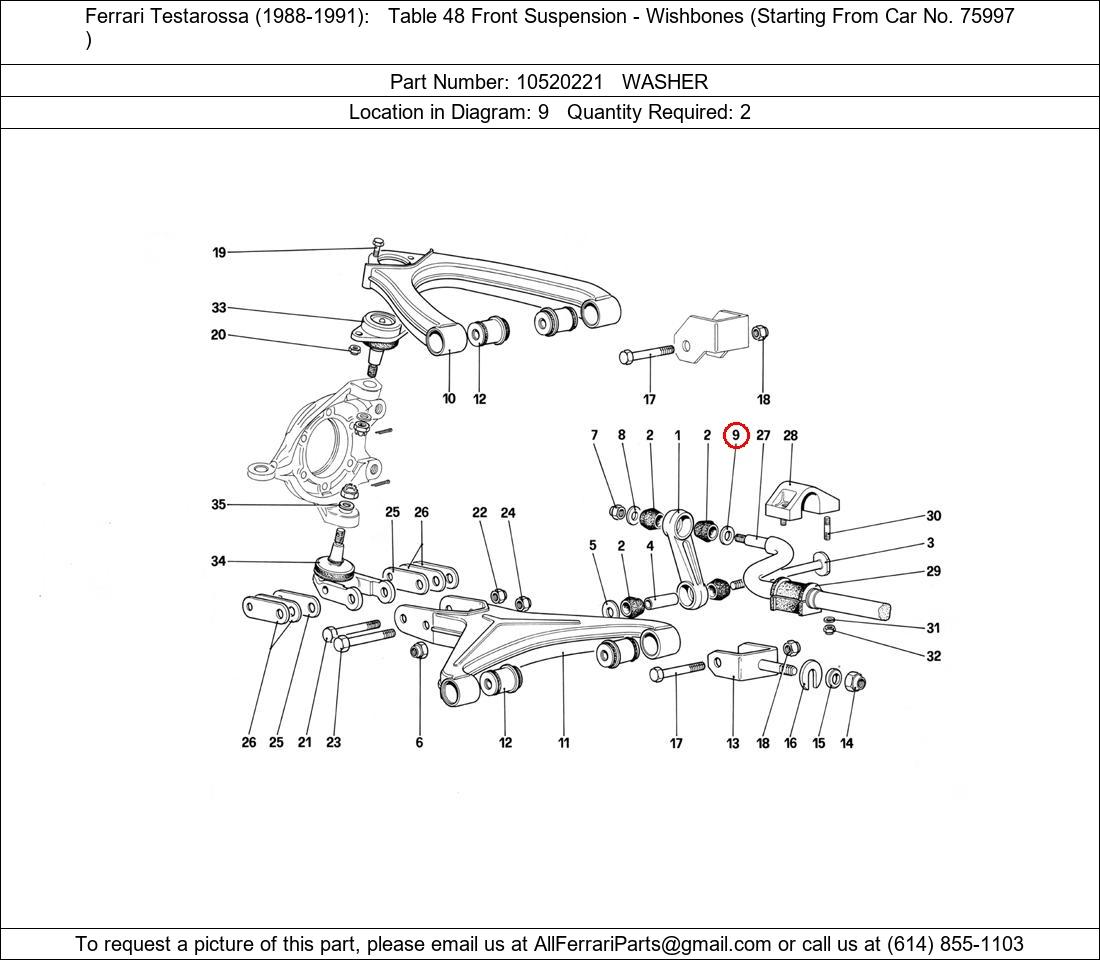 Ferrari Part 10520221