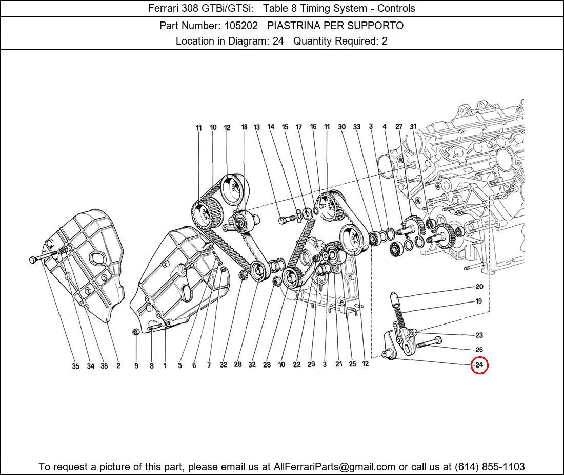 Ferrari Part 105202