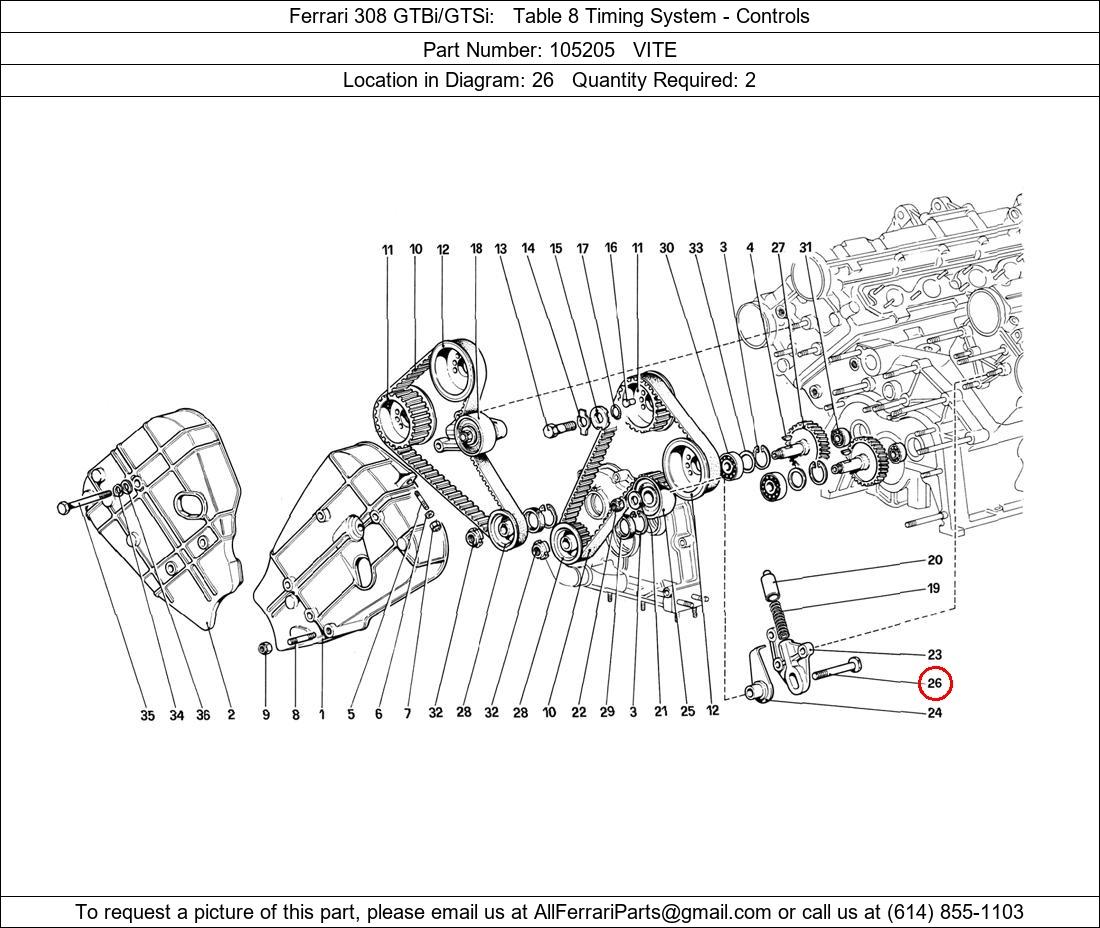 Ferrari Part 105205