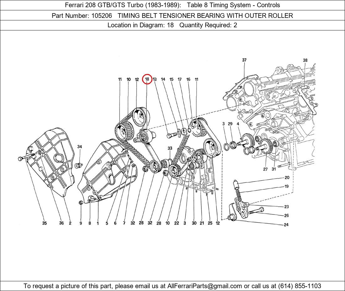 Ferrari Part 105206