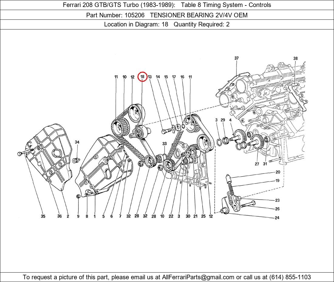 Ferrari Part 105206