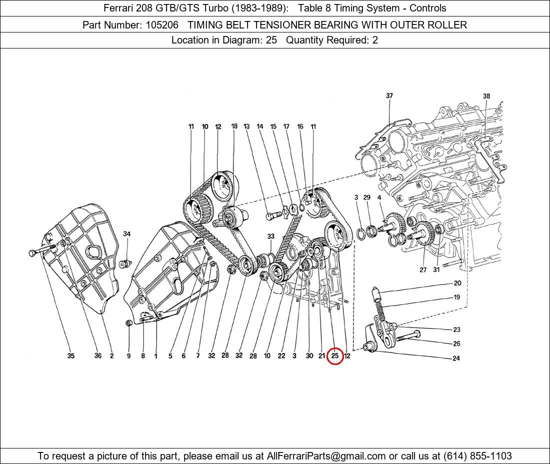 Ferrari Part 105206