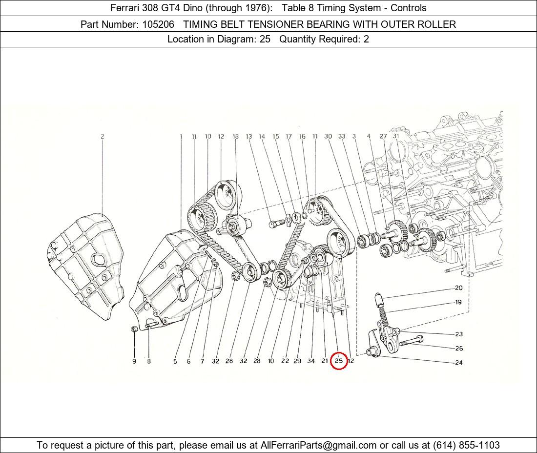 Ferrari Part 105206