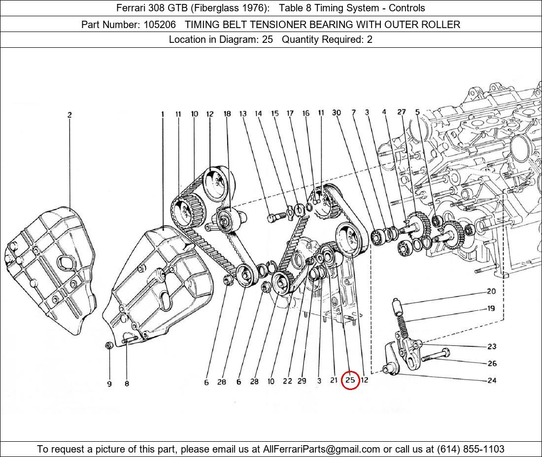 Ferrari Part 105206