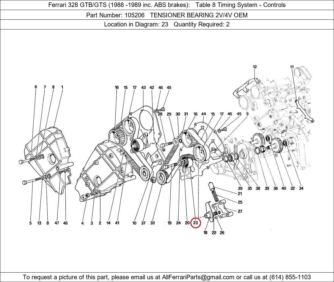 Ferrari Part 105206