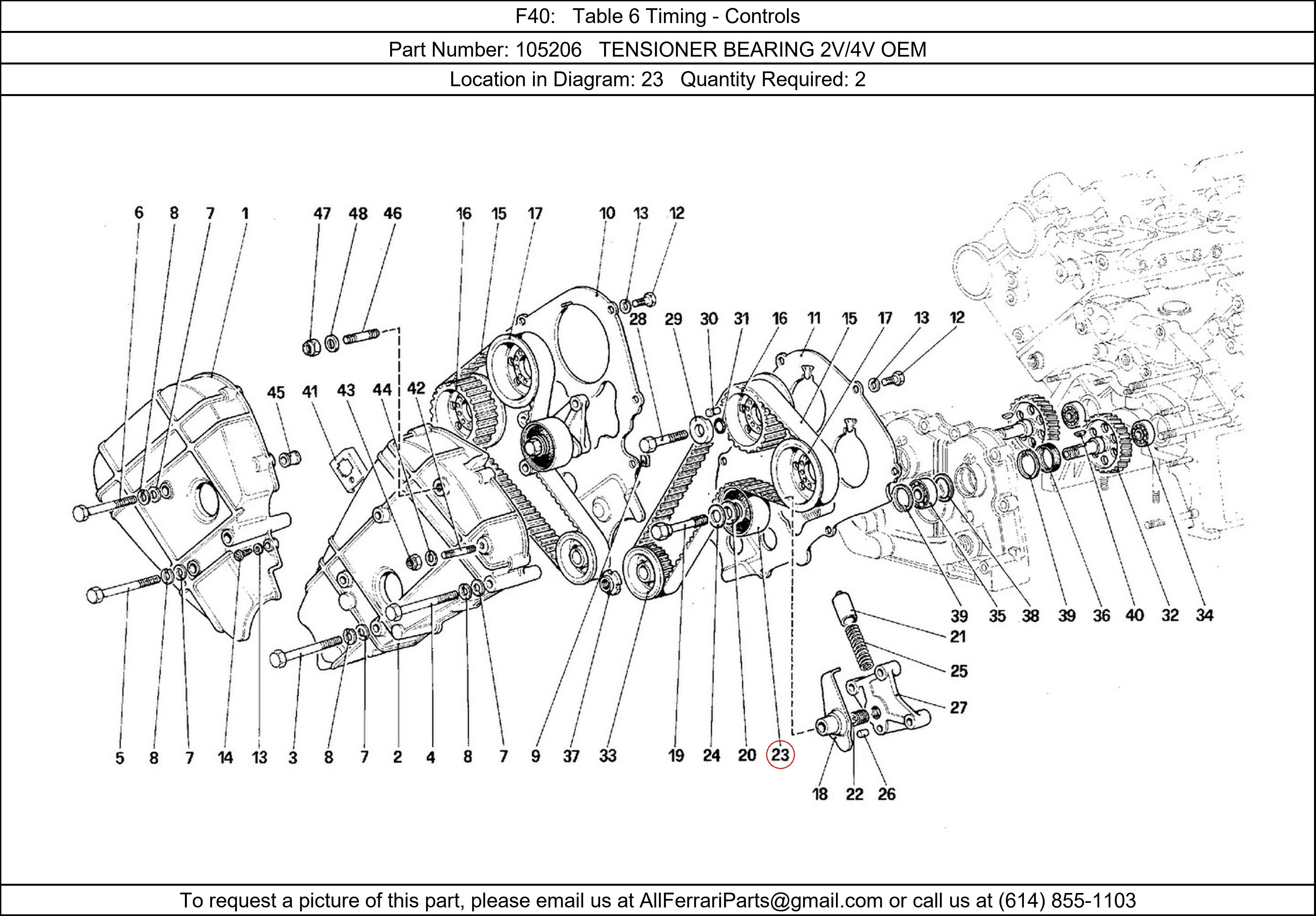 Ferrari Part 105206