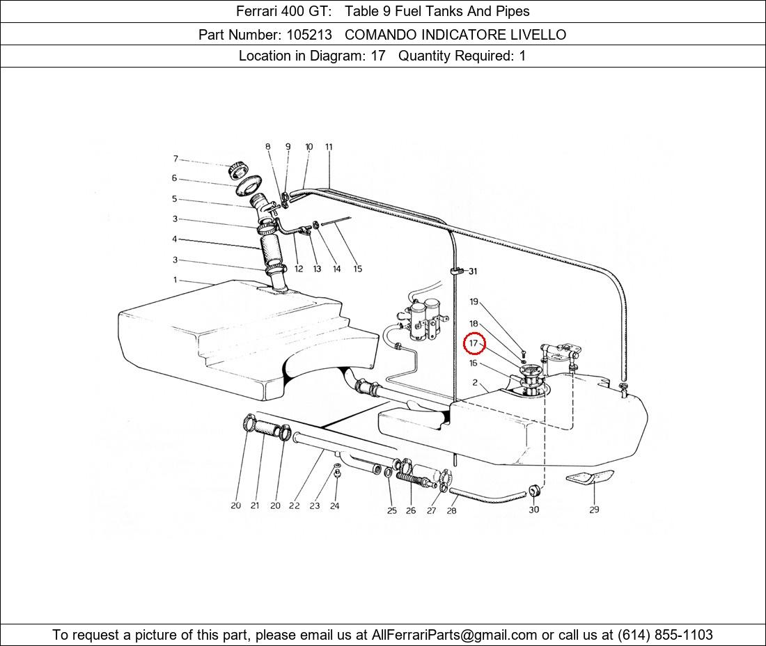 Ferrari Part 105213