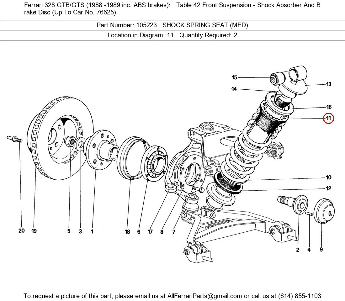 Ferrari Part 105223