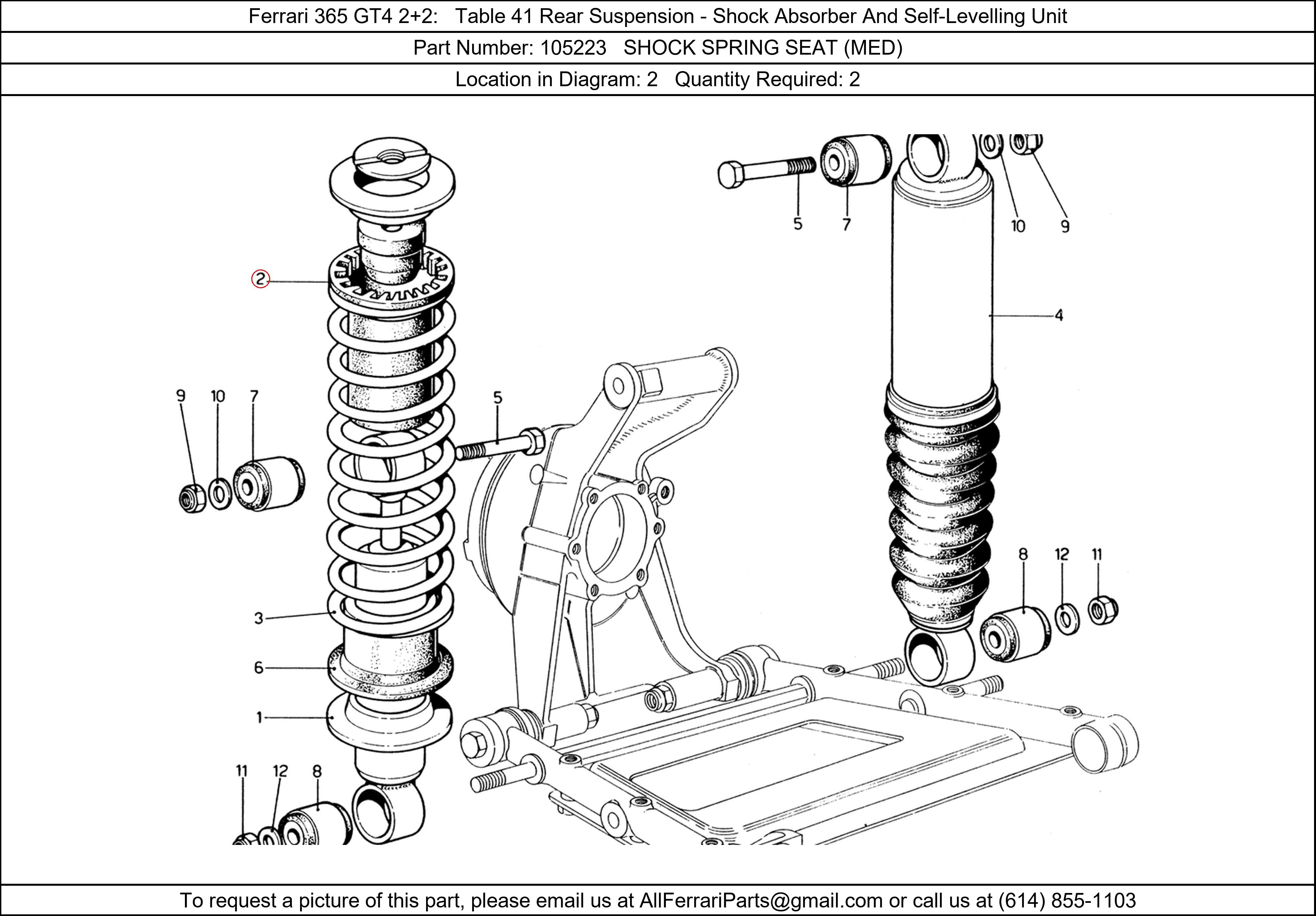 Ferrari Part 105223