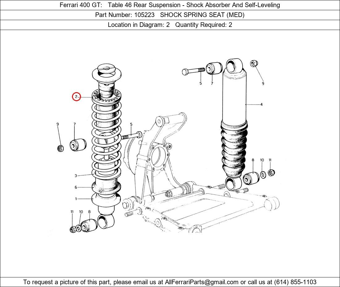 Ferrari Part 105223