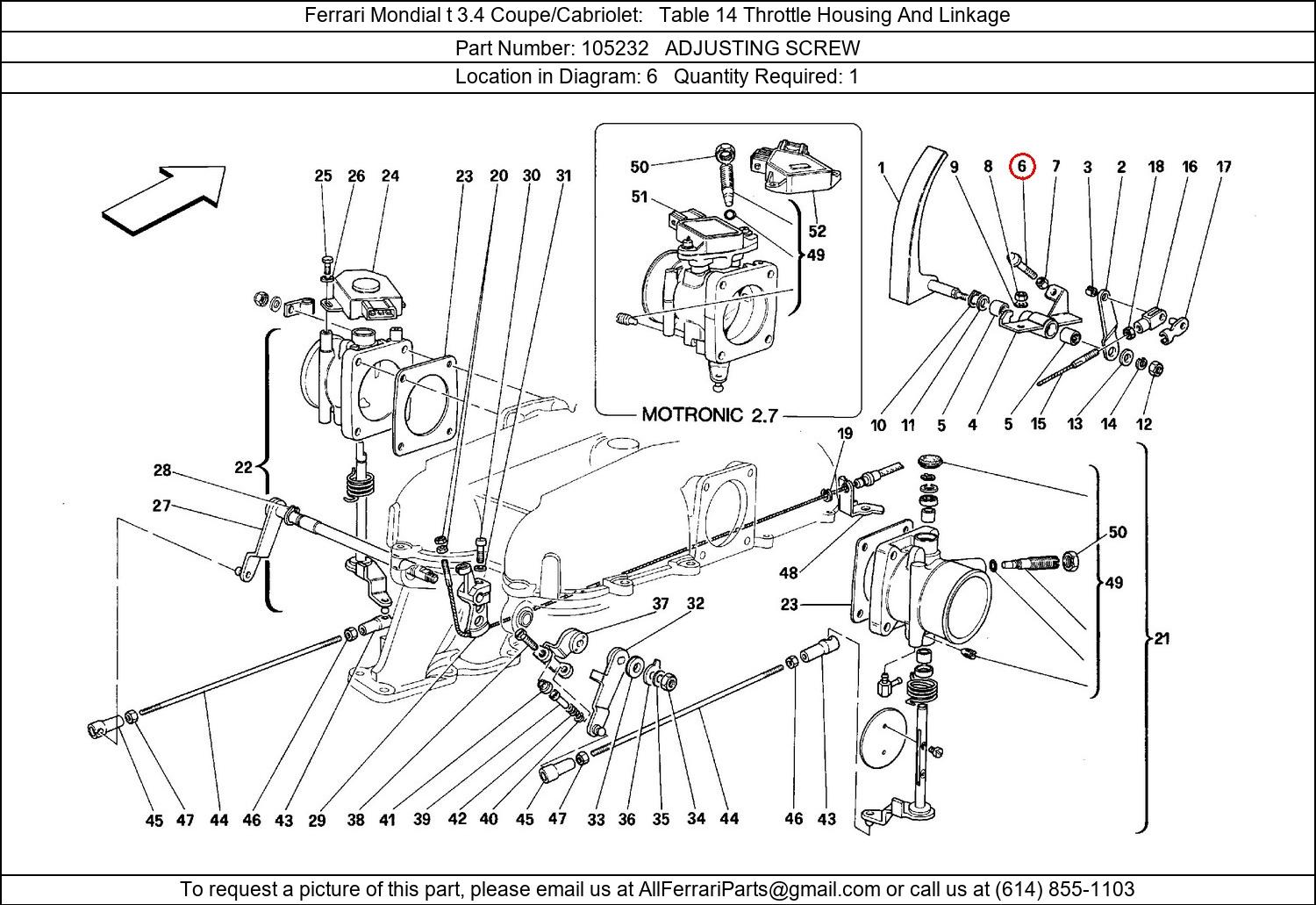 Ferrari Part 105232