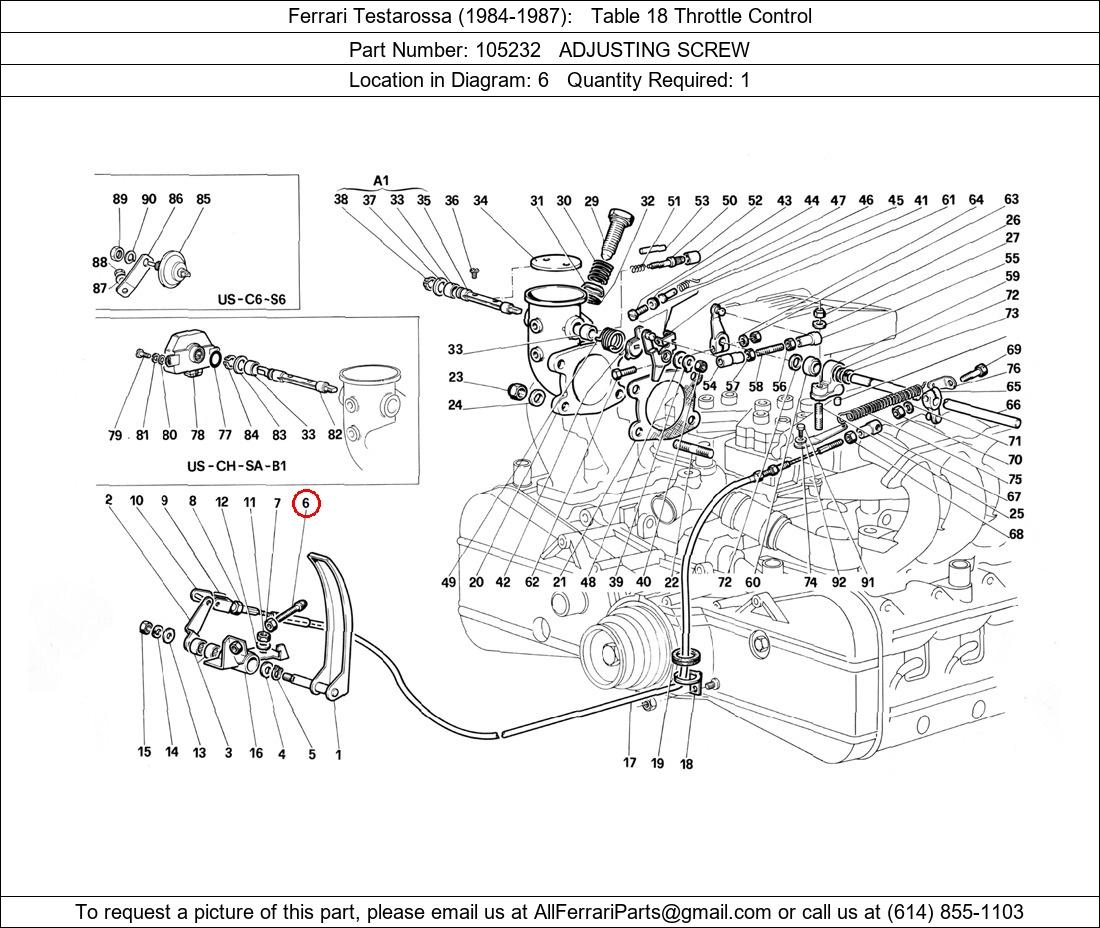 Ferrari Part 105232