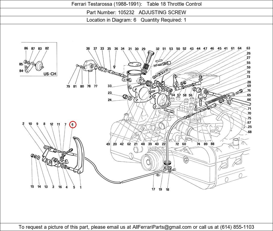 Ferrari Part 105232