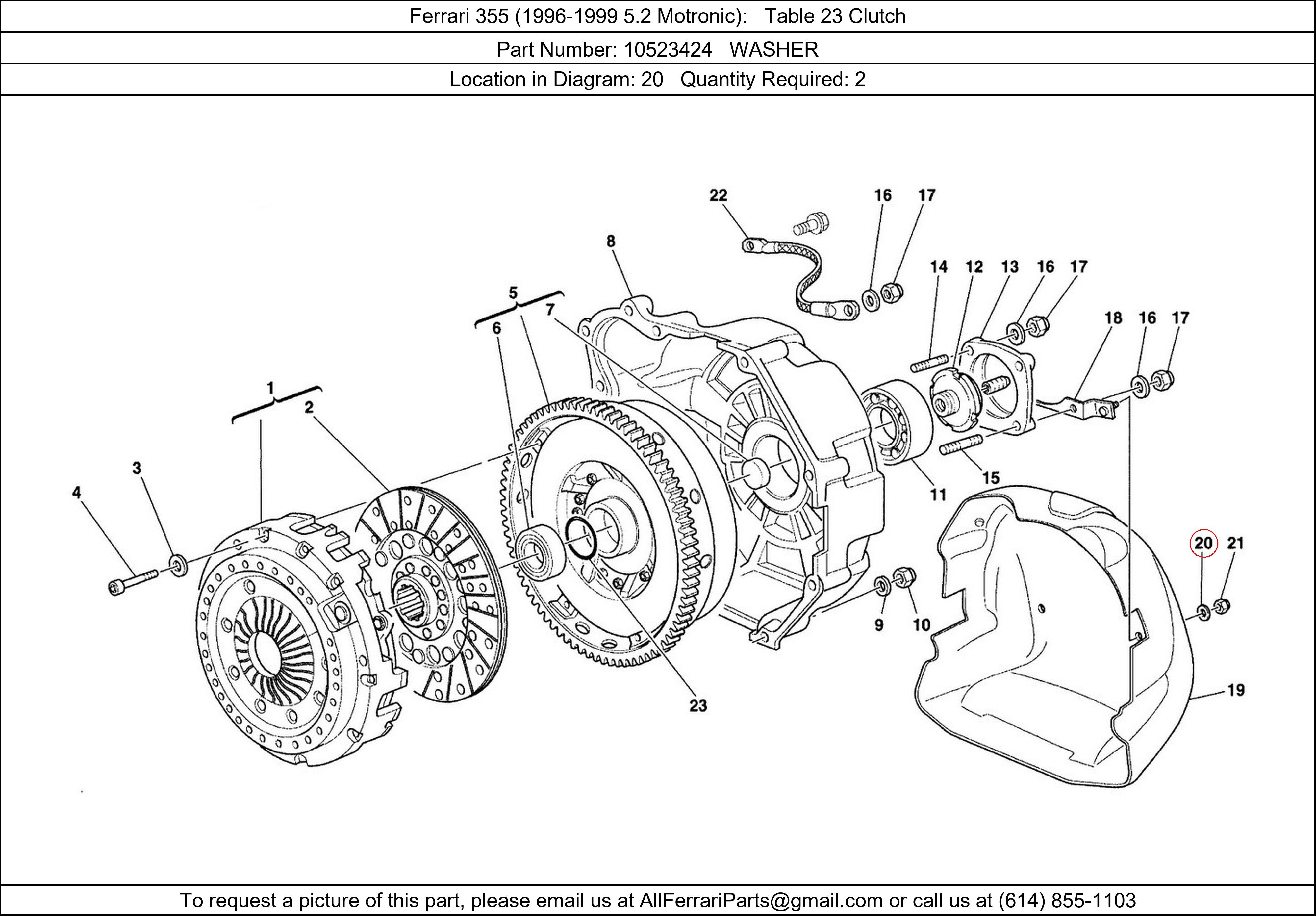 Ferrari Part 10523424