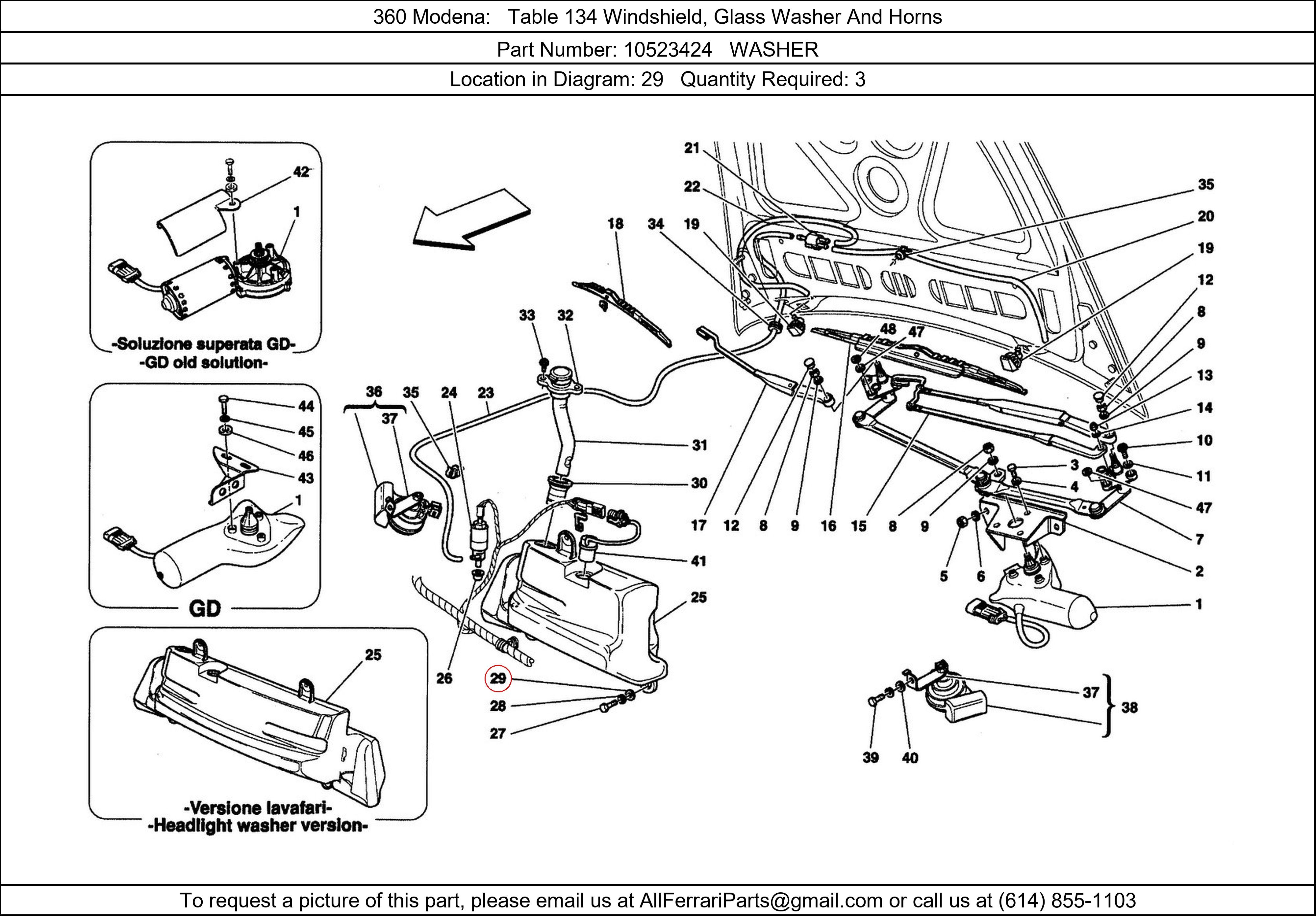 Ferrari Part 10523424