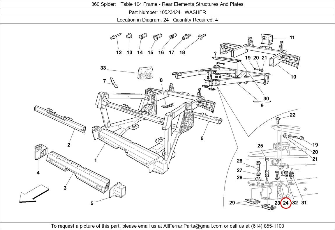 Ferrari Part 10523424