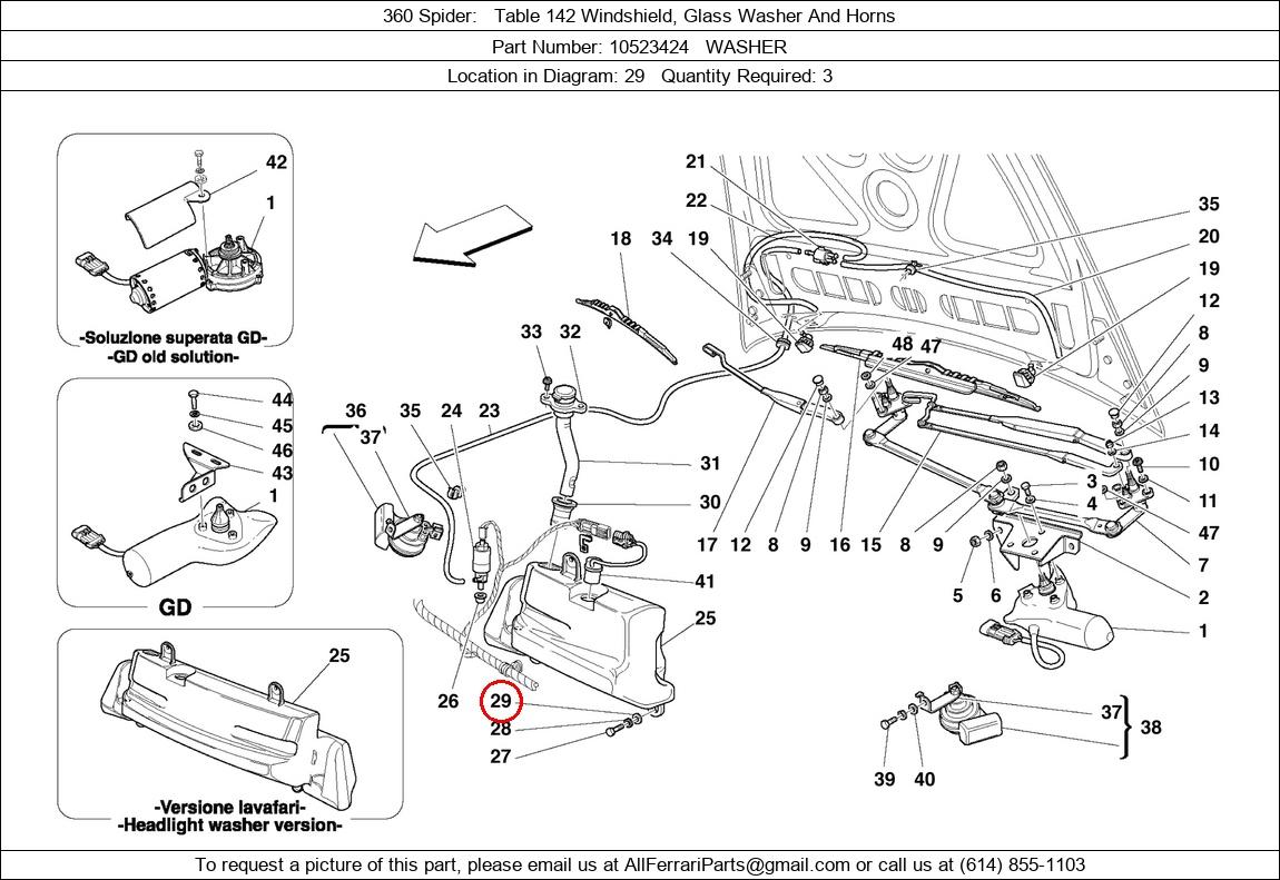 Ferrari Part 10523424