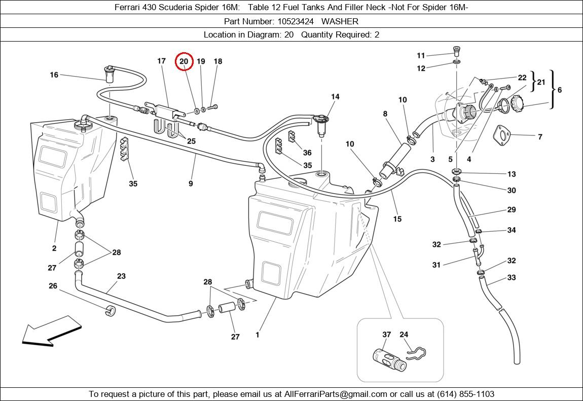 Ferrari Part 10523424