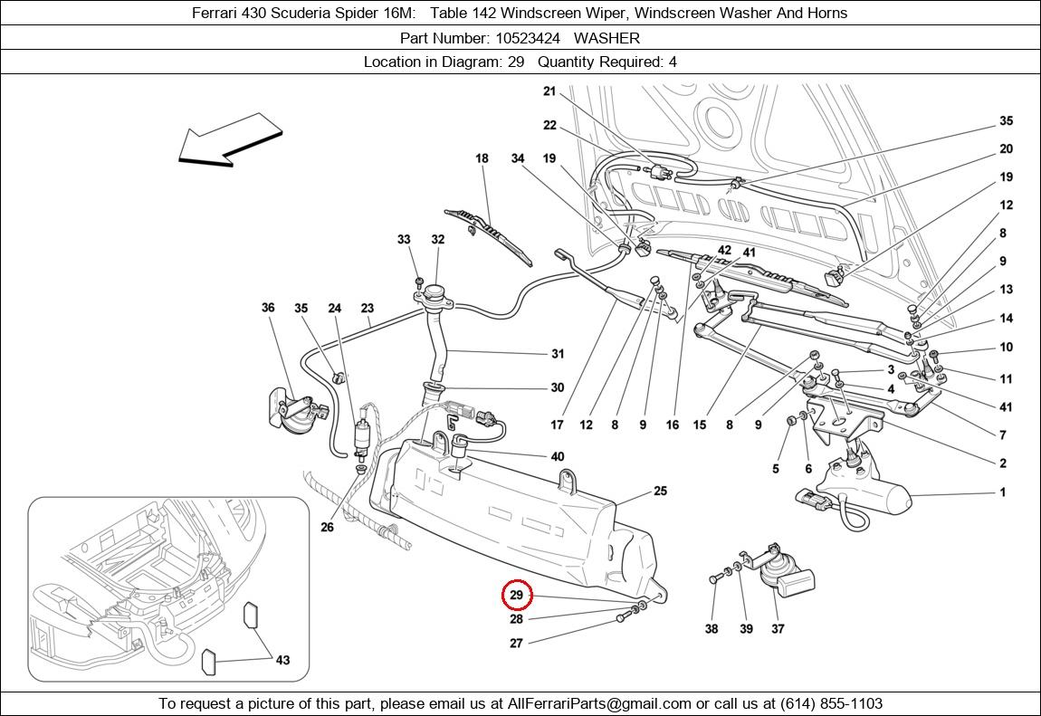 Ferrari Part 10523424