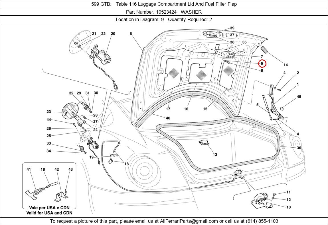 Ferrari Part 10523424