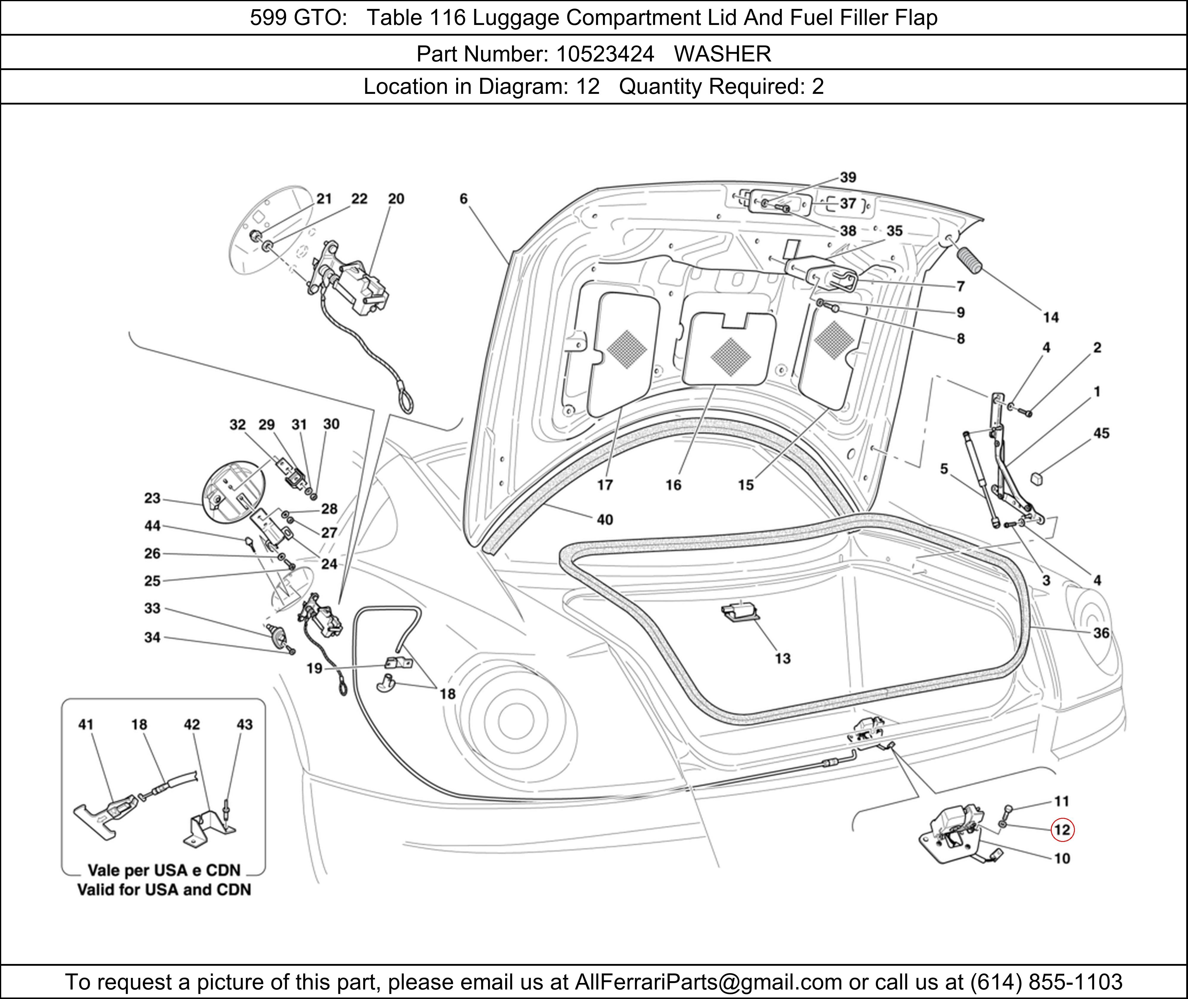 Ferrari Part 10523424