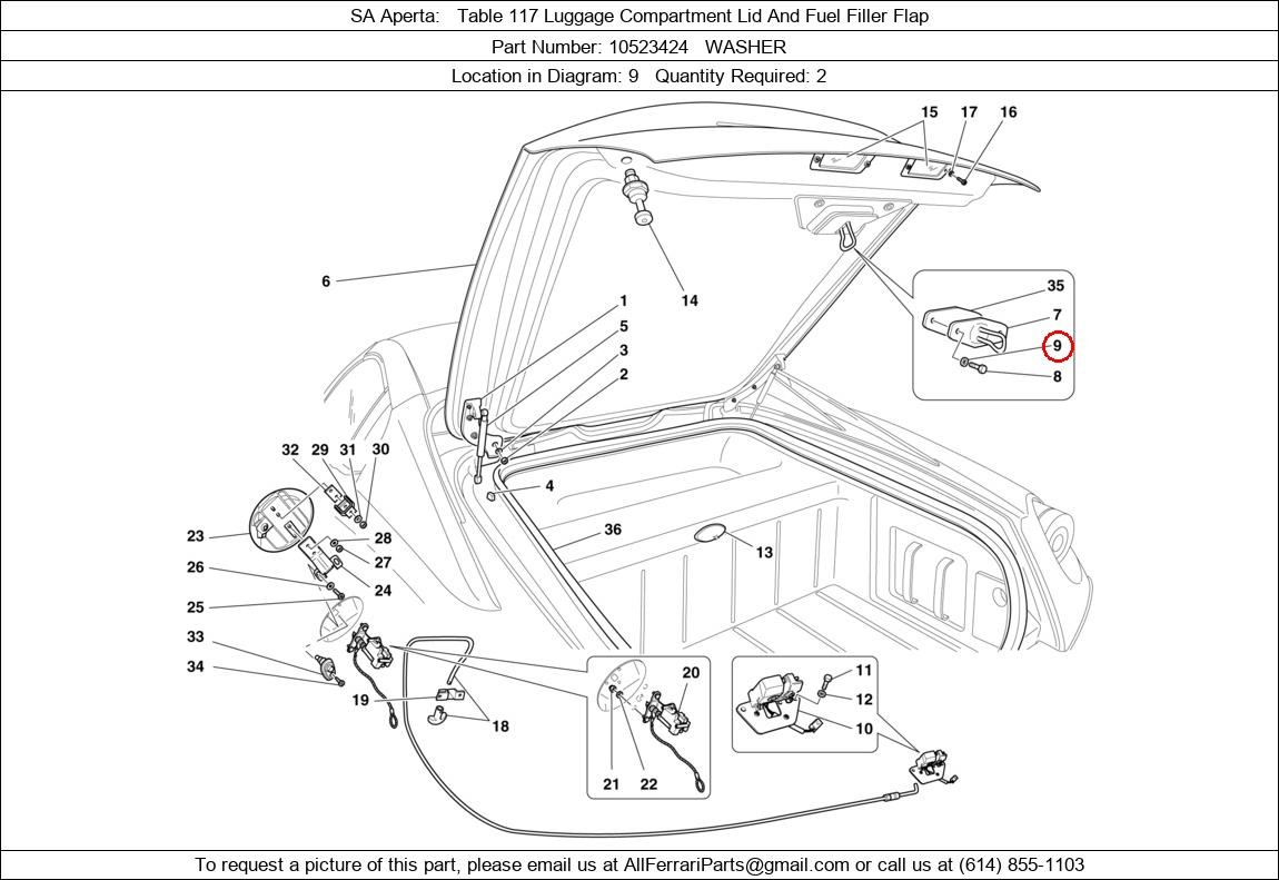 Ferrari Part 10523424