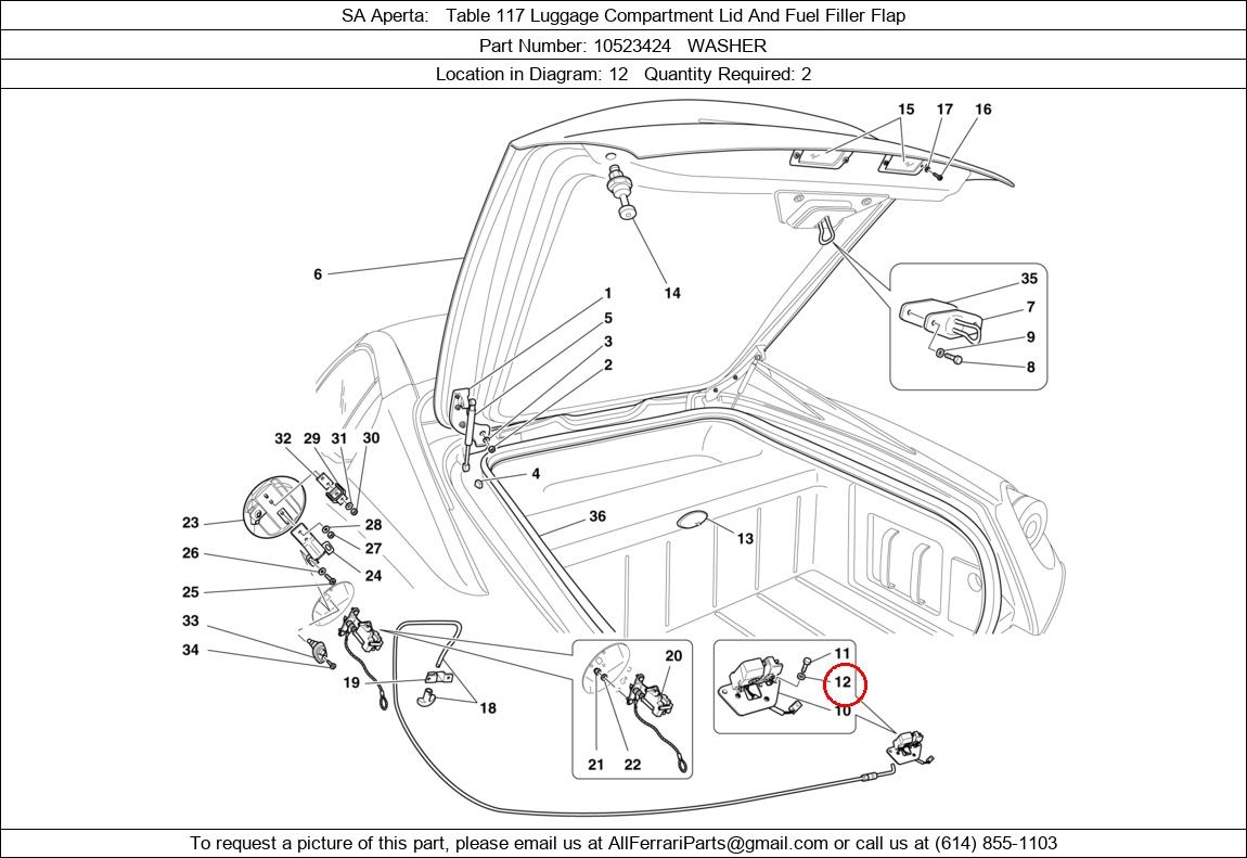 Ferrari Part 10523424