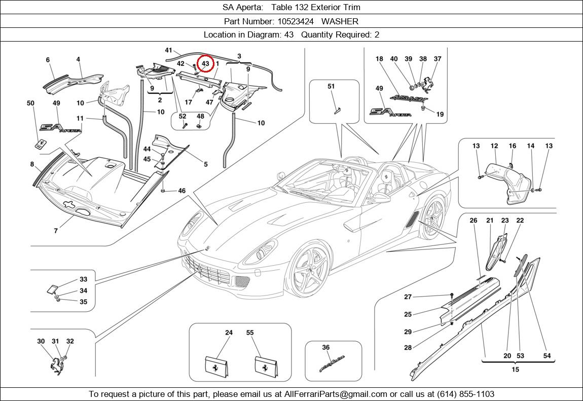 Ferrari Part 10523424