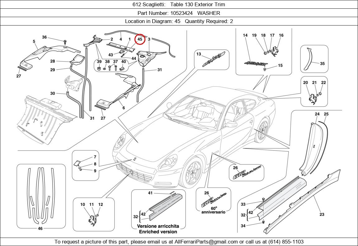 Ferrari Part 10523424