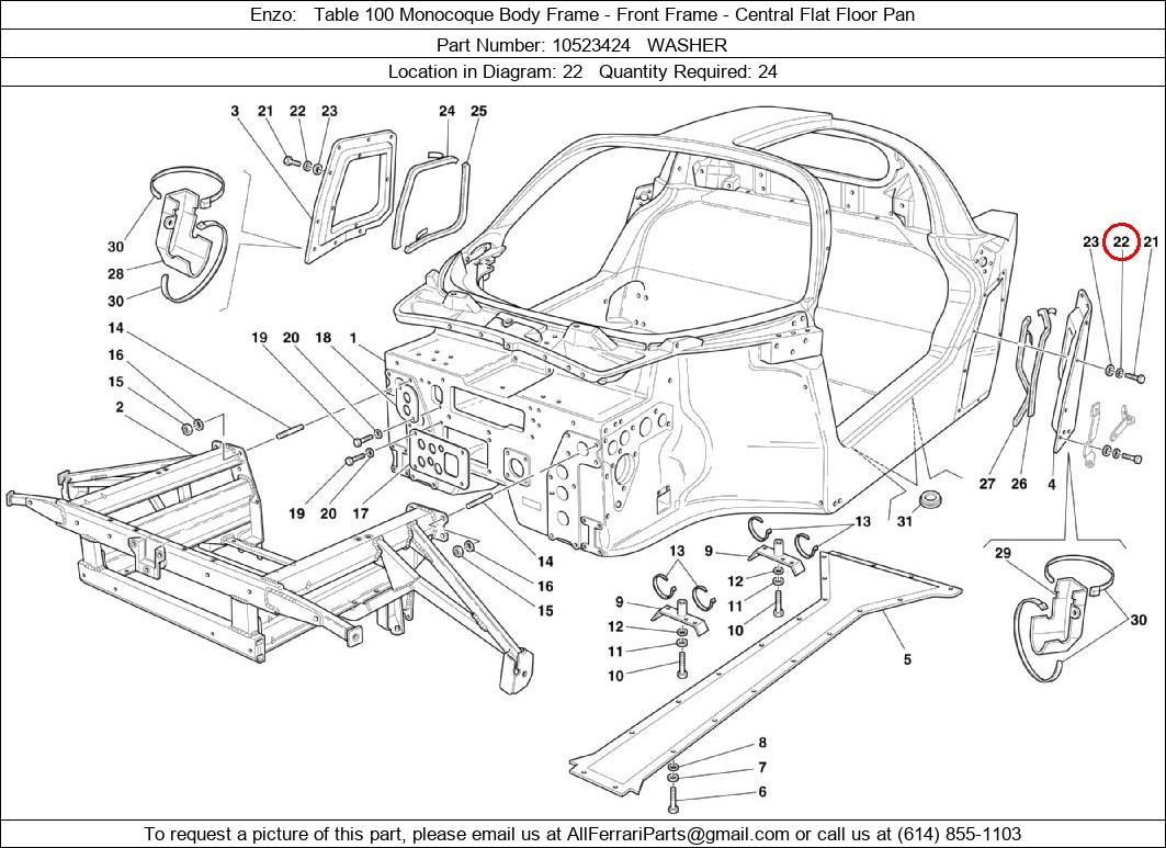 Ferrari Part 10523424